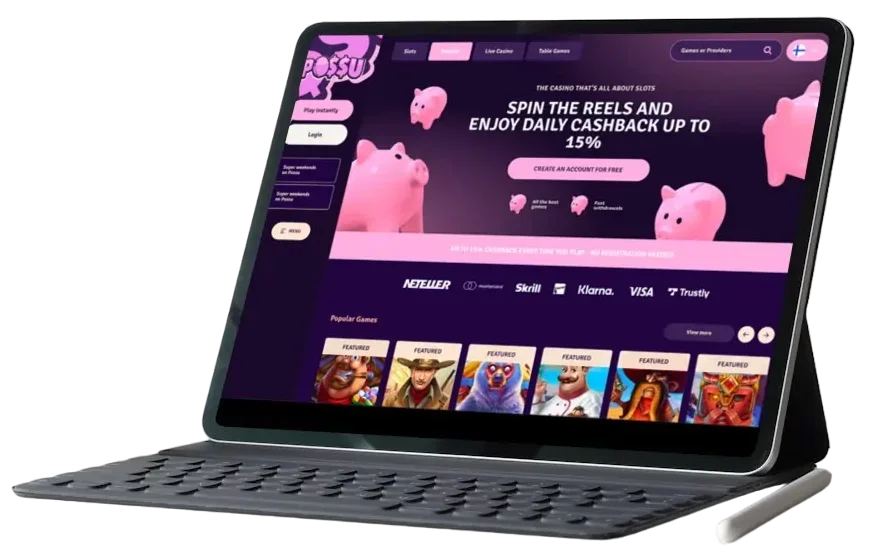 Possu online casino  Possu casino